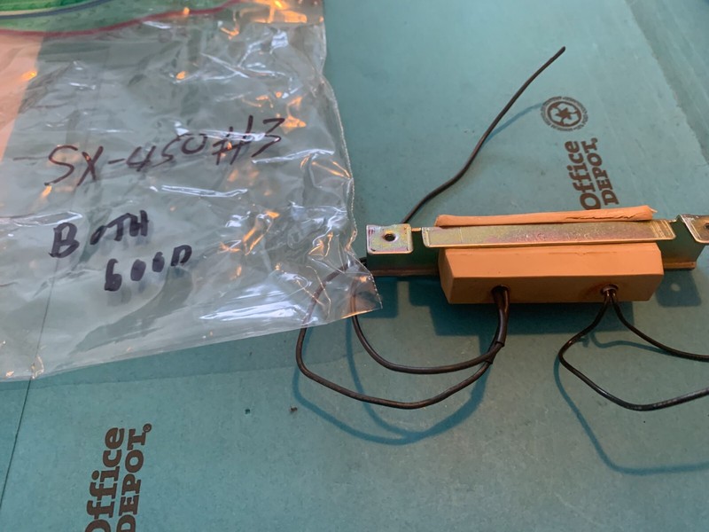 Pioneer SX-450 Stereo Receiver -Parting Out – Indicator Lights + Housing