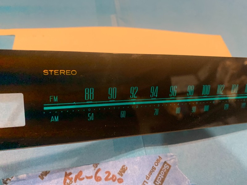Kenwood KA-6200 Stereo Receiver Tuning DIal Scale gallery
