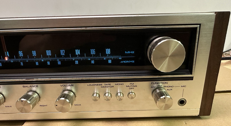 Pioneer SX-434 AM/FM Stereo Receiver Phono Input Tape Monitor Works See Video gallery