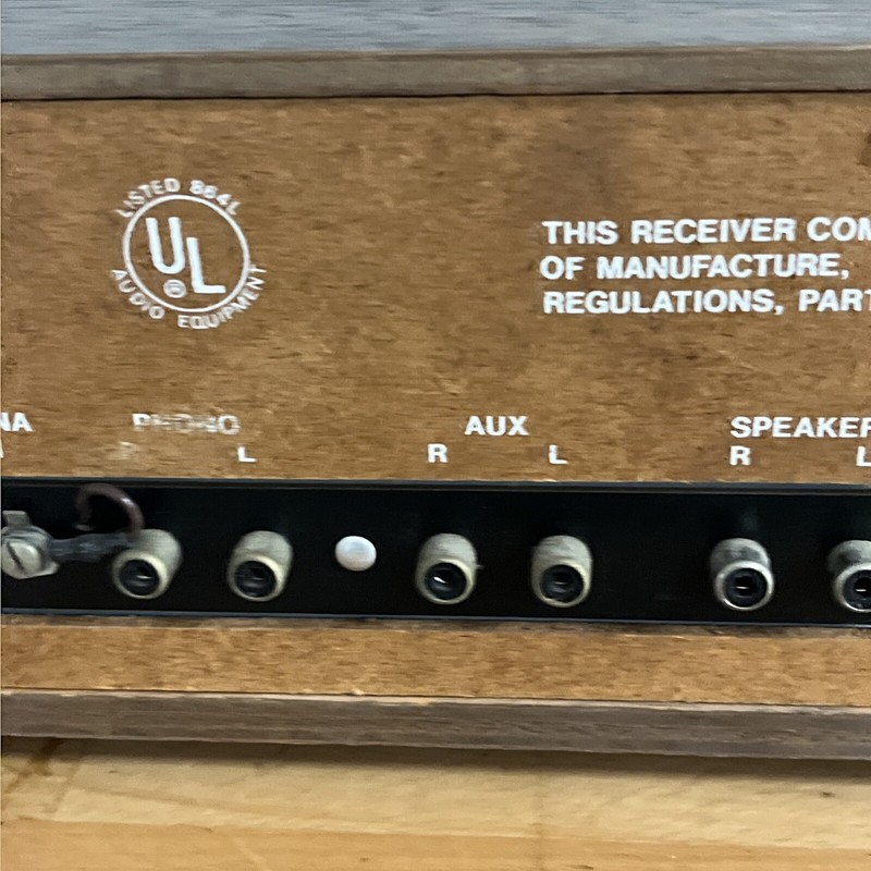 CRAIG H300 AM/FM Stereo 8-Track Receiver - Vintage - Untested- As Is - W/ 1 Tape gallery