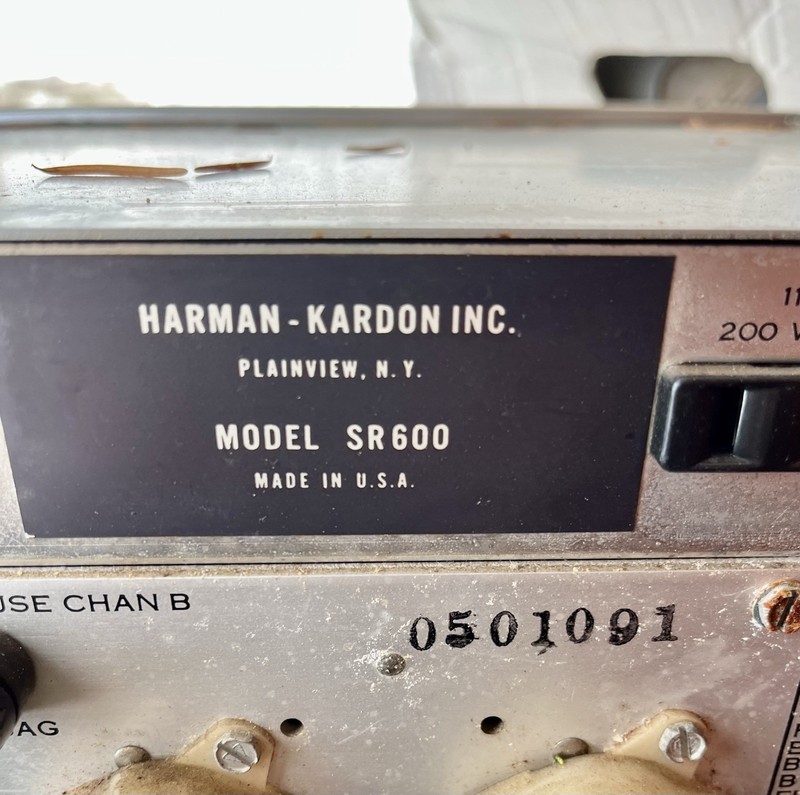 OEM enclosure for Harmon - Kardon Model SR600 Receiver gallery