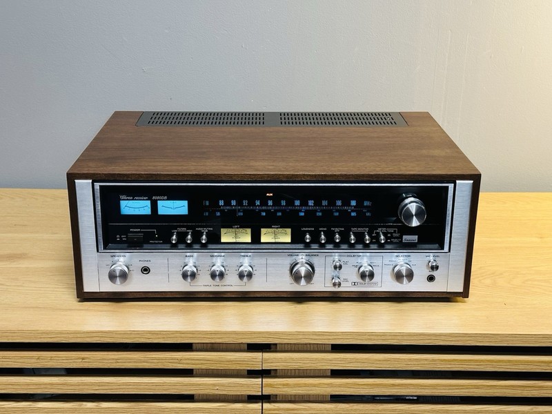 Sansui 8080DB Receiver — Serviced, Excellent Condition 🚀 🚀 🚀 gallery