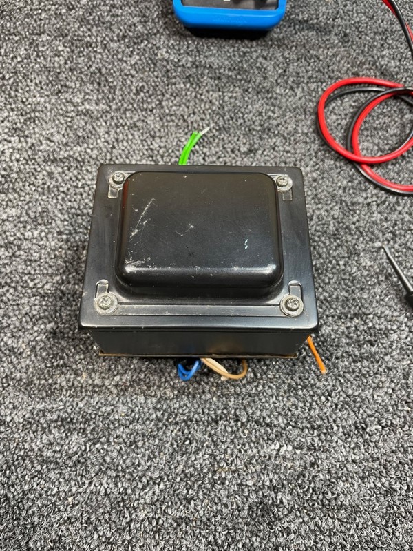 Pioneer SX-750 Receiver Power Transformer Part Out gallery