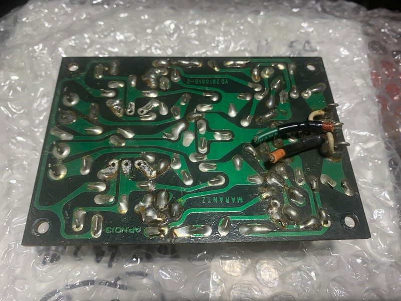 Marantz 2230 Stereo Receiver Phono Board P400 gallery
