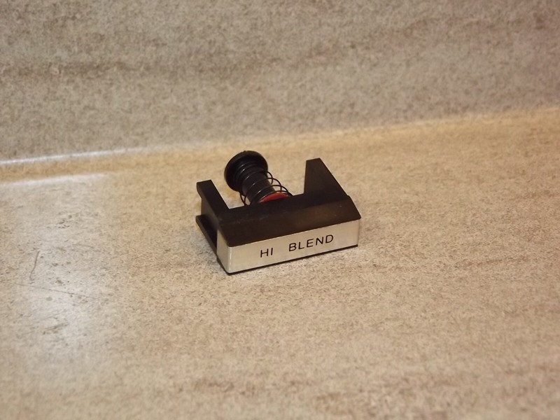 Craig 5503 Stereo Receiver Original Hi Blend Switch Control Knob Part gallery