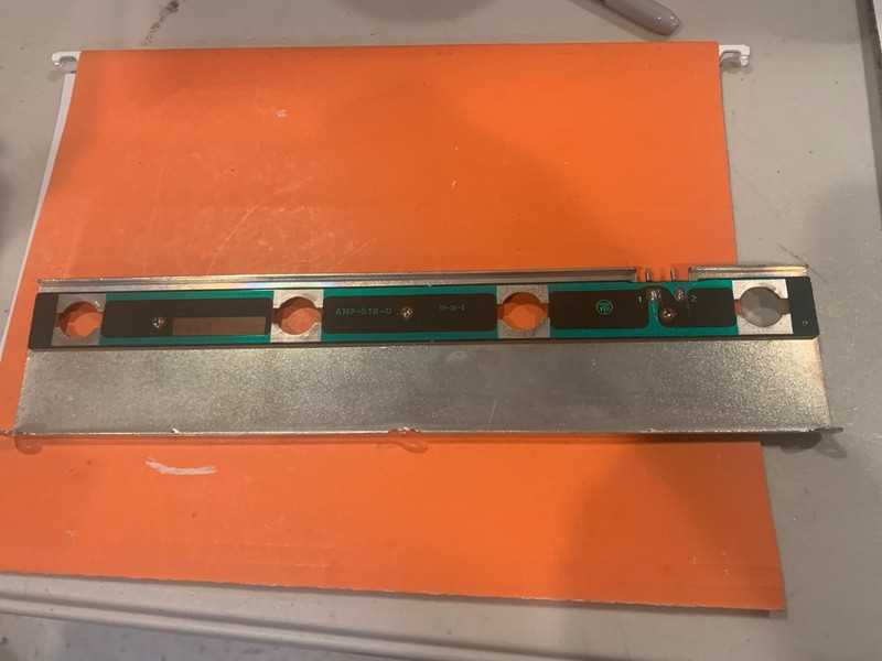 Pioneer SX-1250 Stereo Receiver Part Out – Lamp Board AWX-096