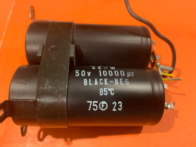 Marantz 2238B Stereo Receiver Parting Out - Filter Capacitors (Pair)