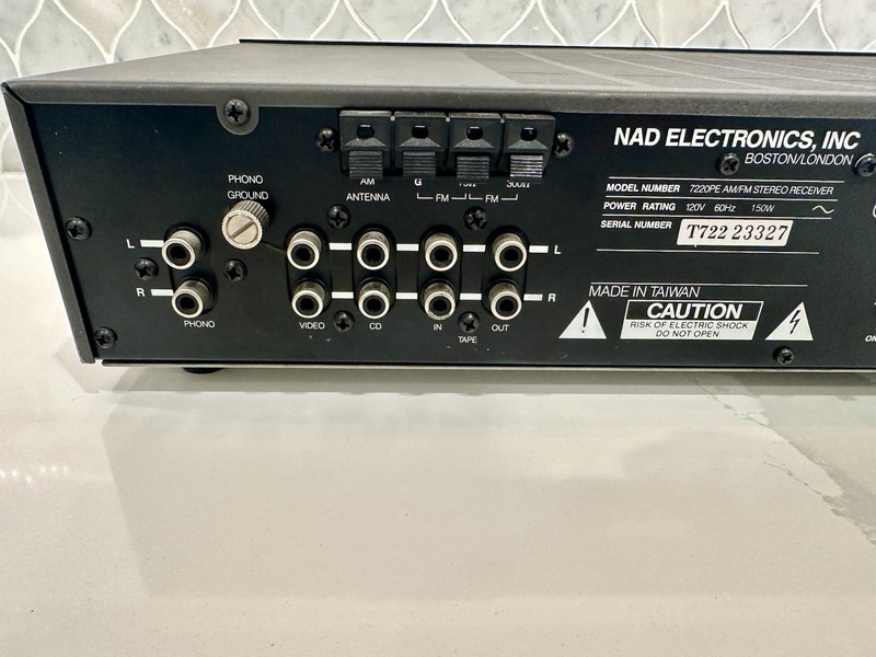 NAD 7220PE Receiver - Recapped / Serviced gallery