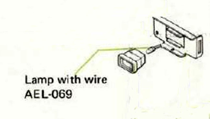New One Replacement Wired Light Bulb 8v 50mA 4mm for Pioneer SX-650 Receivers