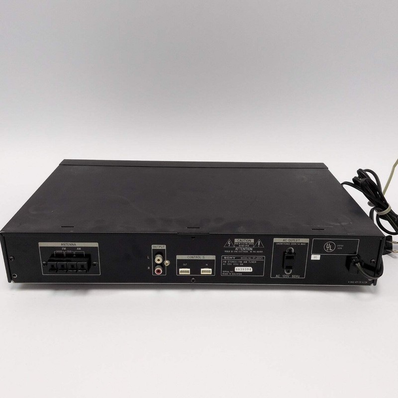 Sony FM Stereo FM/AM Tuner ST-JX521 gallery