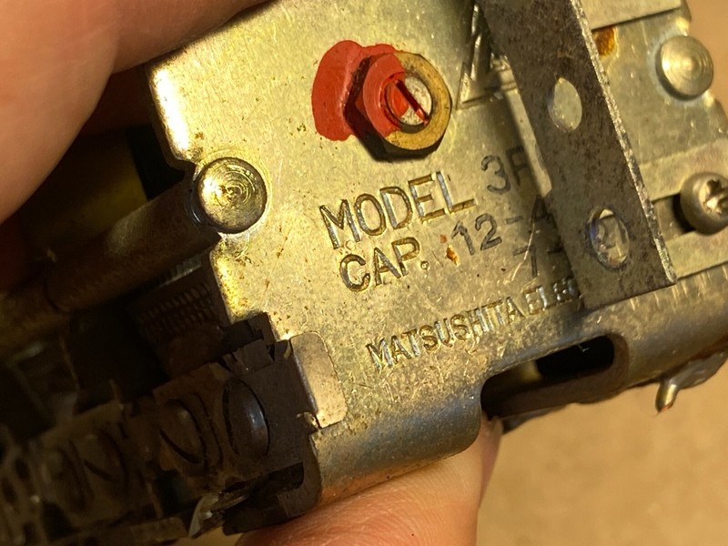Tuning Air Capacitor from Kenwood KW-50 Tube Receiver Parts Matsushita 3FC-43 gallery