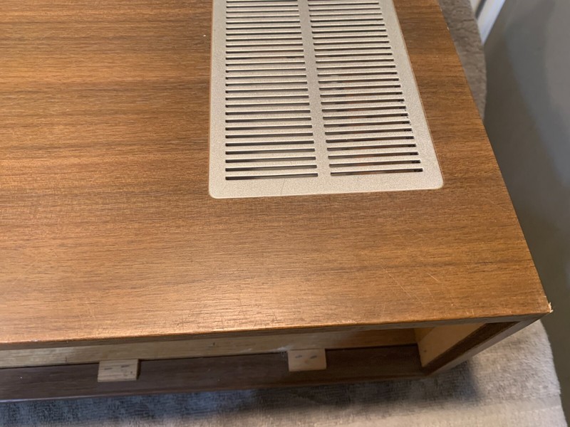 Yamaha CR-820 Stereo Receiver Parting Out - Wood Case + Feet gallery