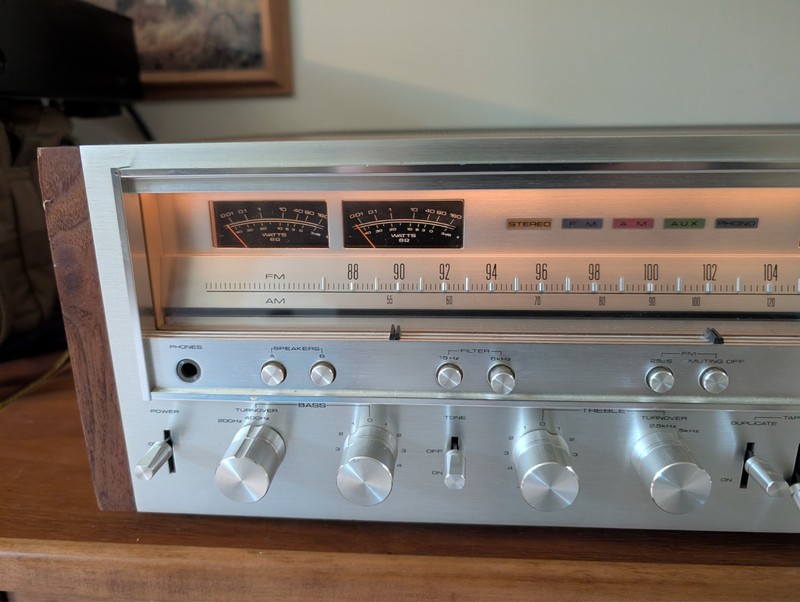 Vintage Pioneer SX-980 Receiver- Excellent Near Mint Condition/Operationally gallery