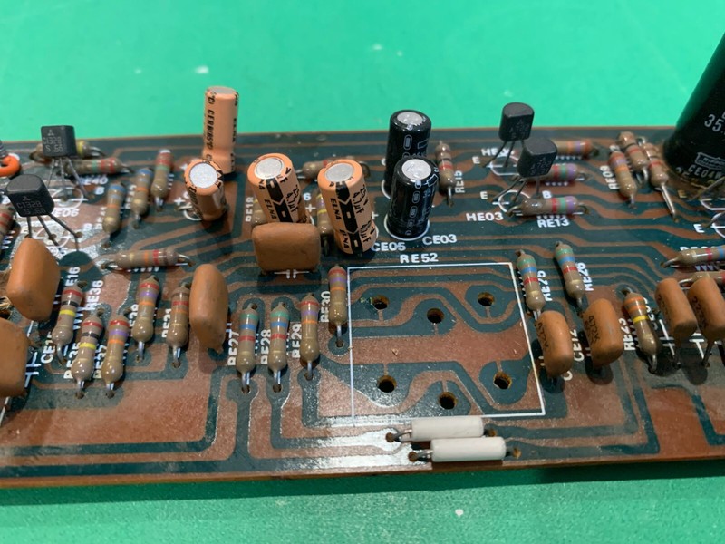 Marantz 2252 Stereo Receiver Parting Out PE01 Pre-Tone Amplifier Assembly gallery