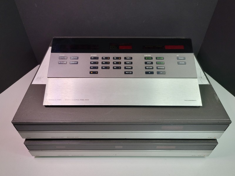 Bang & Olufsen Beomaster + Beocord 5000 + Master Control Panel For Parts