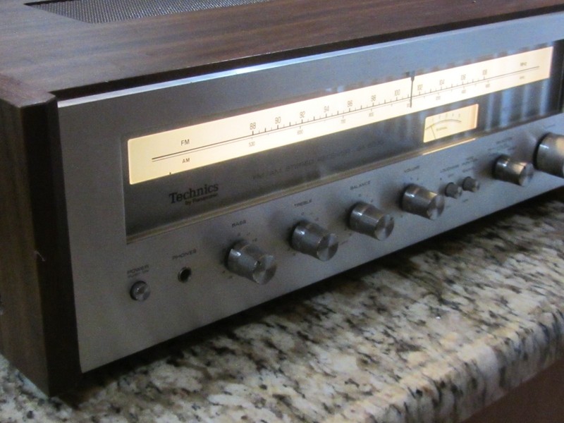 Panasonic Technics SA-5070 FM/AM Stereo Receiver! MINT & COOL Perfect & Classy!