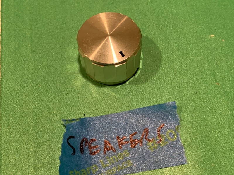 Sansui 771 Stereo Receiver Parting Out Speaker Selector Knob