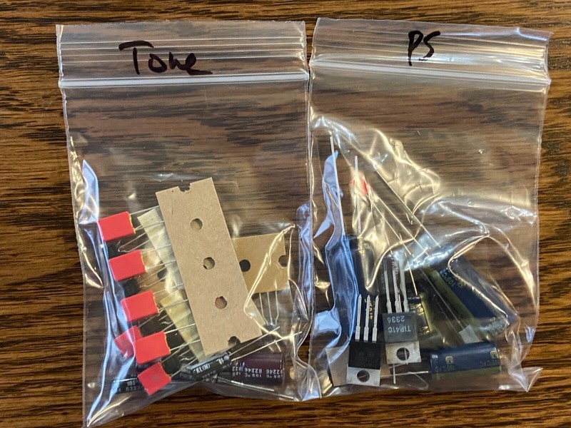 Marantz 2225 Complete Rebuild Kit High-Quality Receiver Recap Caps Transistors gallery