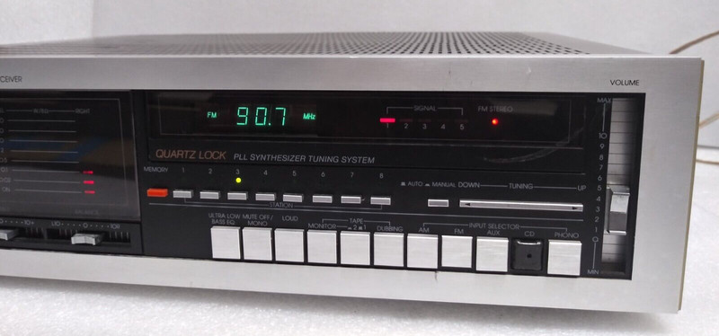 Sherwood Receiver – Model: S-2660-CP Tested and working Strong clear sound gallery