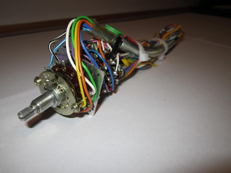 Pioneer QX-8000 QX-8000-A Switch Input (Function) AM/FM/Phono/Aux ASB-014 gallery