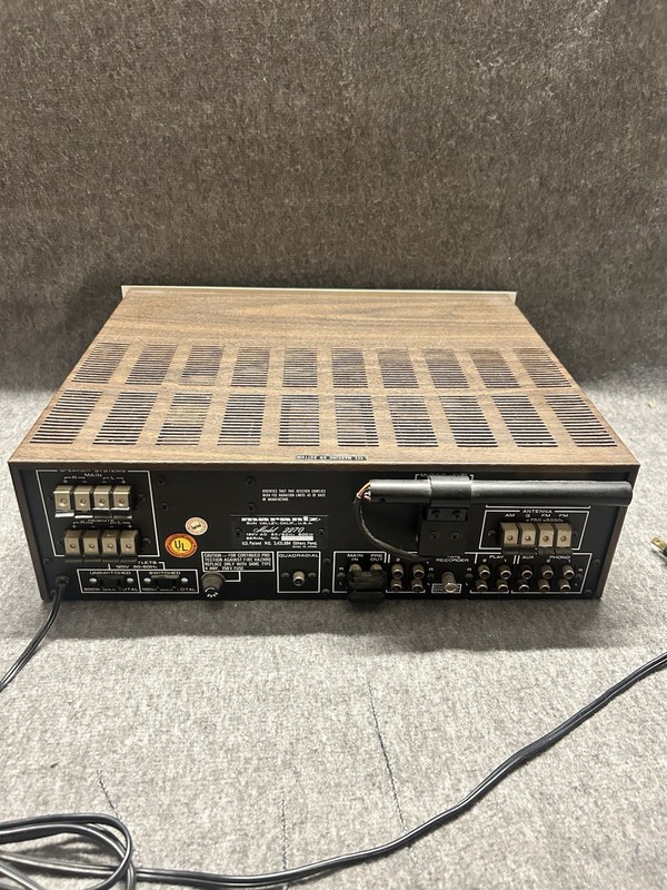 Vintage MARANTZ Model 2270 Serial#4076 Stereophonic Receiver Japan gallery