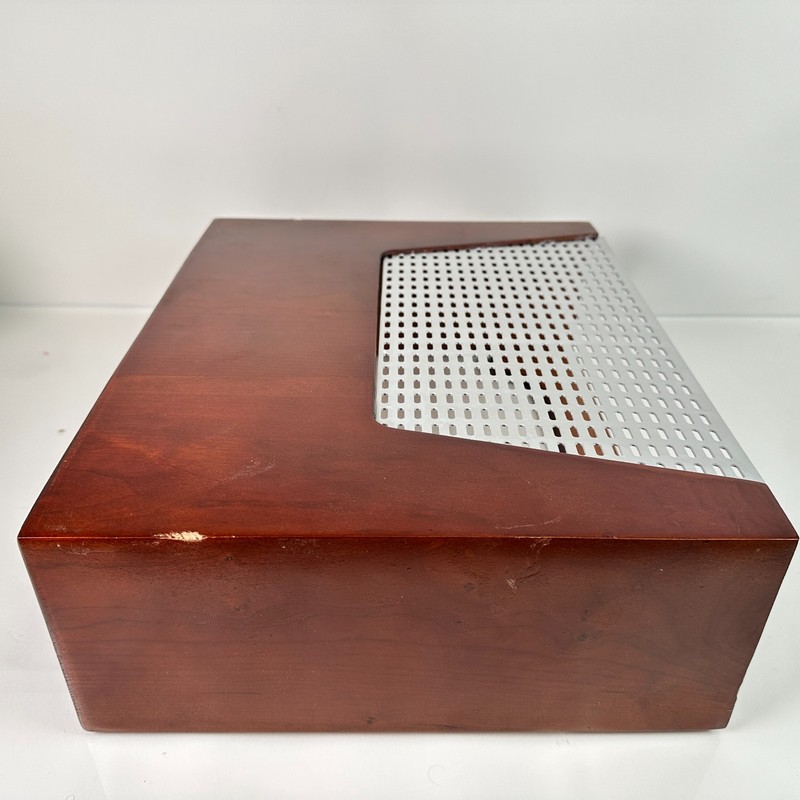 Vintage H. H. Scott Wood Cabinet Case Walnut For 299 342 350B LK72 72U 1960's gallery