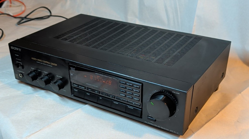 Vintage Sony STR-AV19 Stereo Receiver Tested Working – Classic Audio
