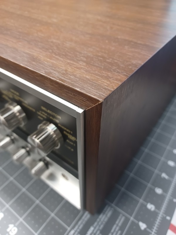 Pioneer QX-8000A Stereo 4 Channel Receiver. REBUILD MARCH 2026 gallery