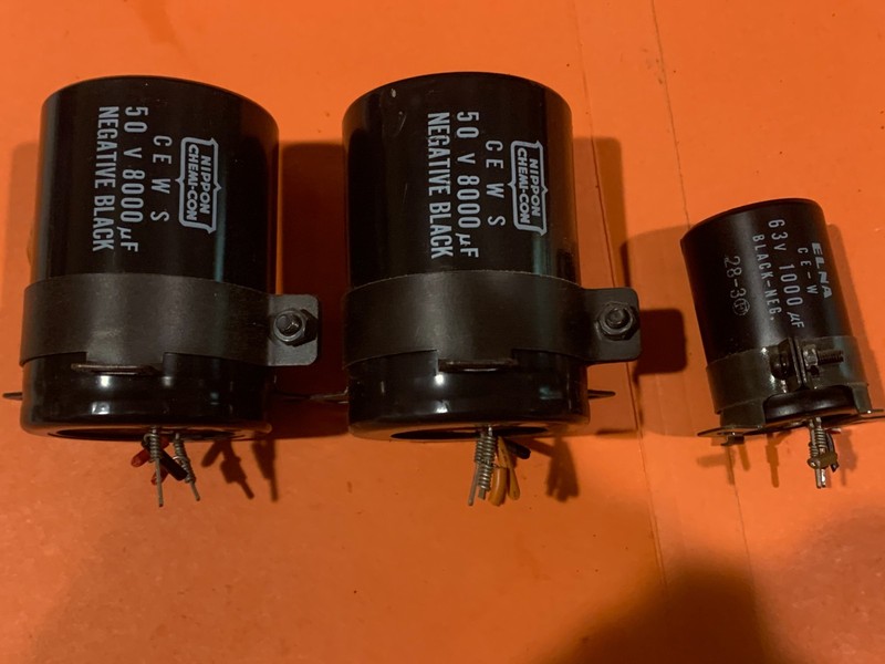 Pioneer SX-828 Vintage Stereo Receiver – Filter Capacitor Set