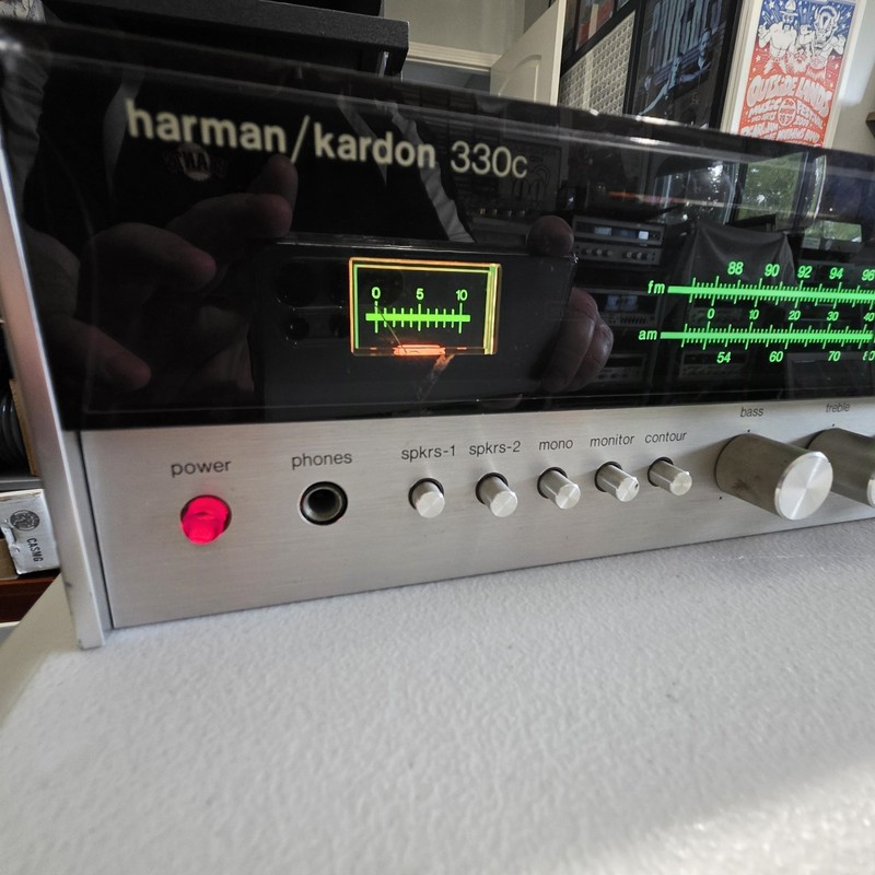 Harman Kardon 330c Vintage AM/FM Stereo Receiver - Excellent gallery