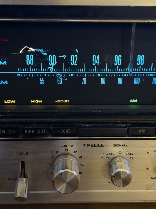 Vintage Pioneer SX-1010 Stereo Receiver Wood Case for Parts/Repair (READ BELOW gallery