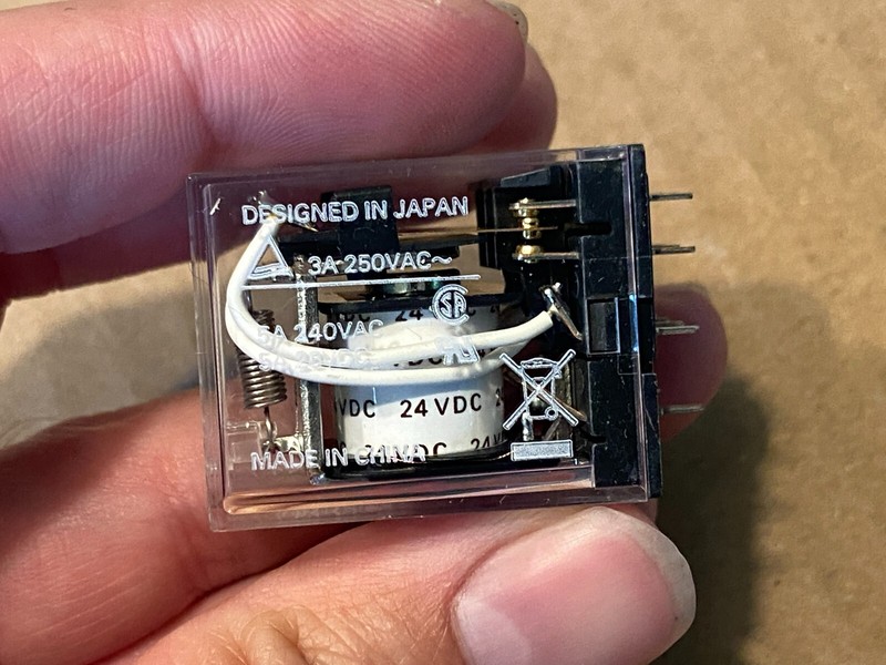 New Relay for Kenwood KR-7400 KR-9400 KA-701 KA-405 KA-5500 w/ Instructions gallery