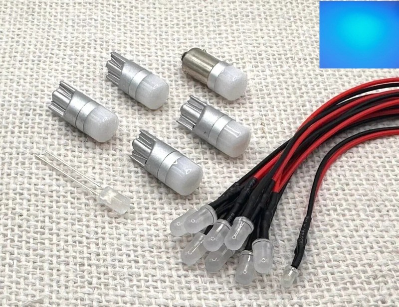 Pioneer SX-3800 replacement LED lamps kit bulb lights upgrade kit set BLUE