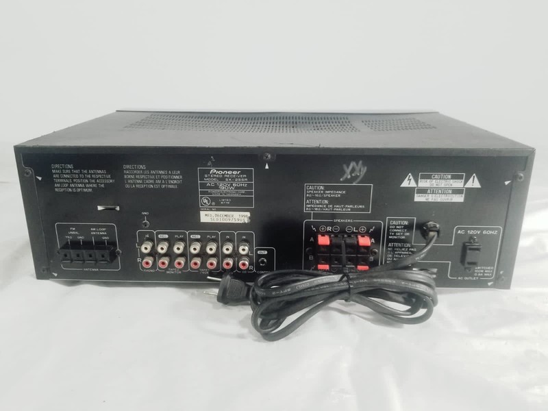 PIONEER SX-255R AM / FM STEREO RECEIVER Tested gallery