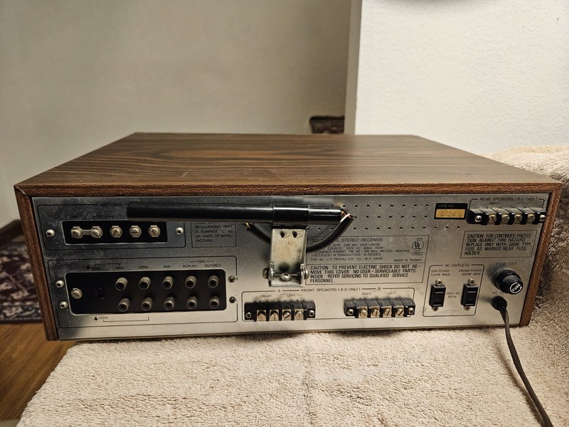 Stereo Receiver JC Penny Modular Component System Model 3210 Tested and Working gallery
