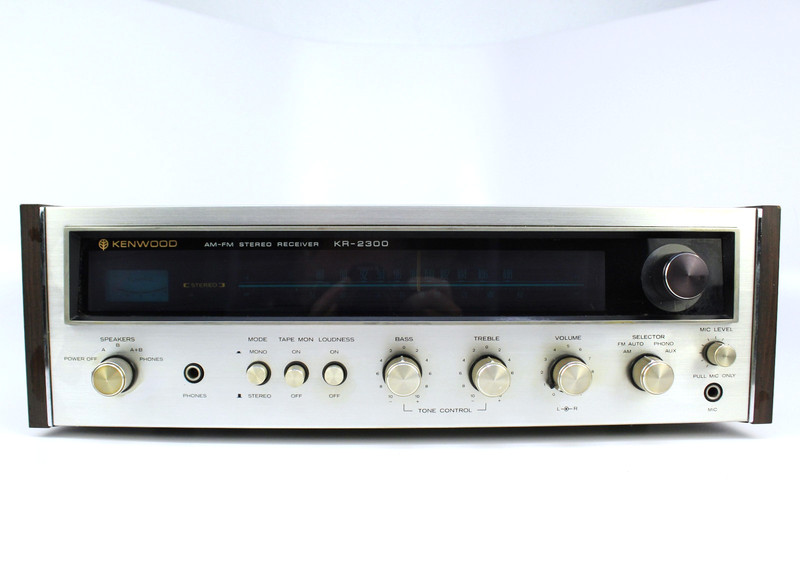 Kenwood AM / FM Stereo Receiver KR-2300