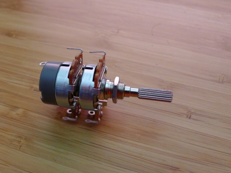 Volume pot control power switch on/off for Sherwood S7210 potentiometer
