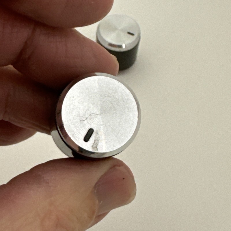 Realistic Clarinette 112 Receiver Turntable Replacement Tone & Balance Knobs gallery