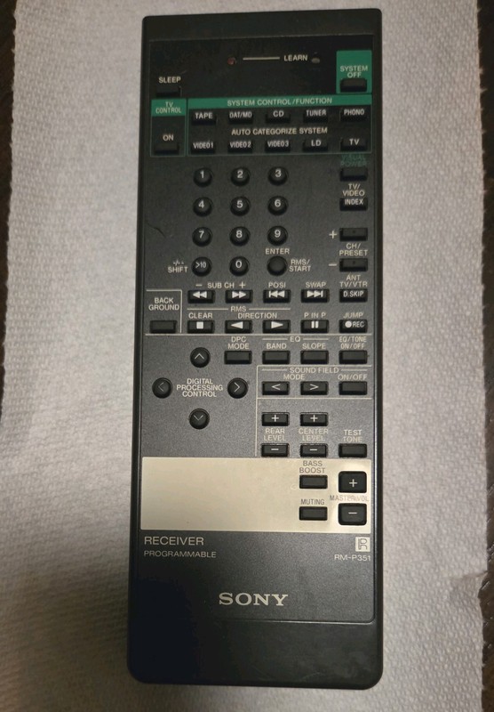 Vintage Sony STR-D965 Stereo Receiver w/ Remote! Phonograph Compatible gallery