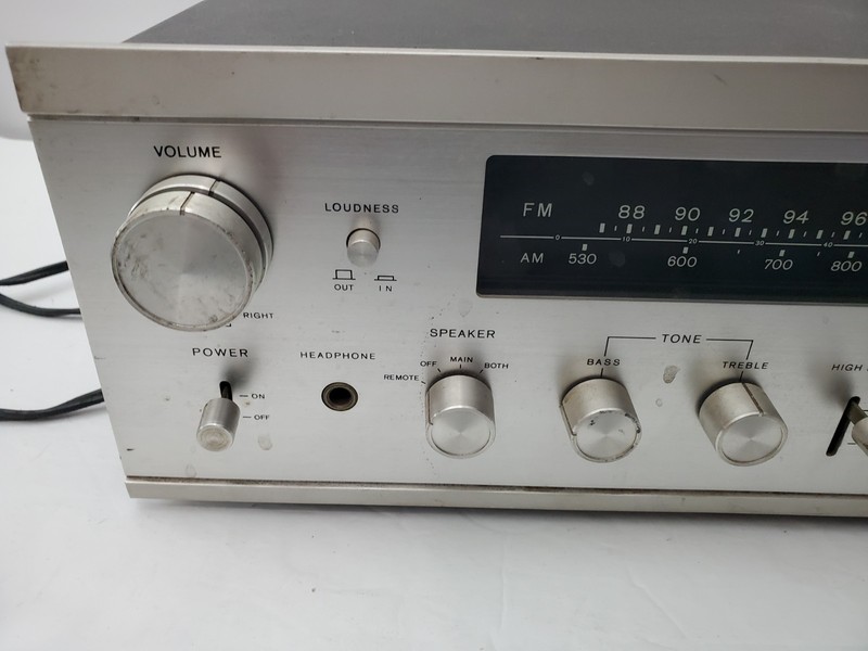 Sony STR-6050 AM/FM Stereo Receiver 1969 Made in Japan 30 Watts - Works/Read gallery