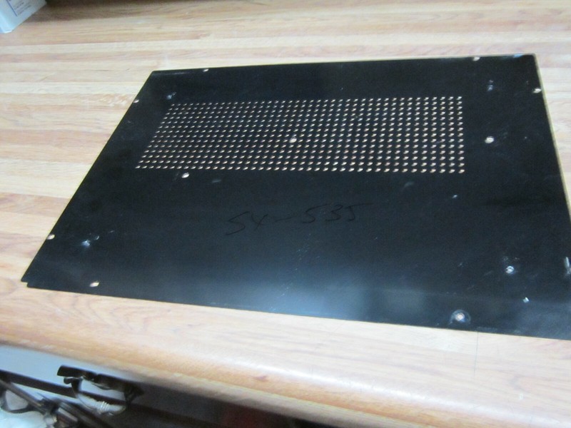 Pioneer SX-535 Steel Base Plate No Damage or Rust ANE-059 gallery