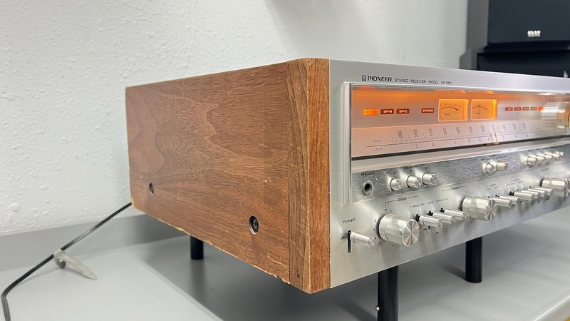 Pioneer SX-950 Vintage Stereo Receiver – Professionally Serviced, 85 WPC gallery