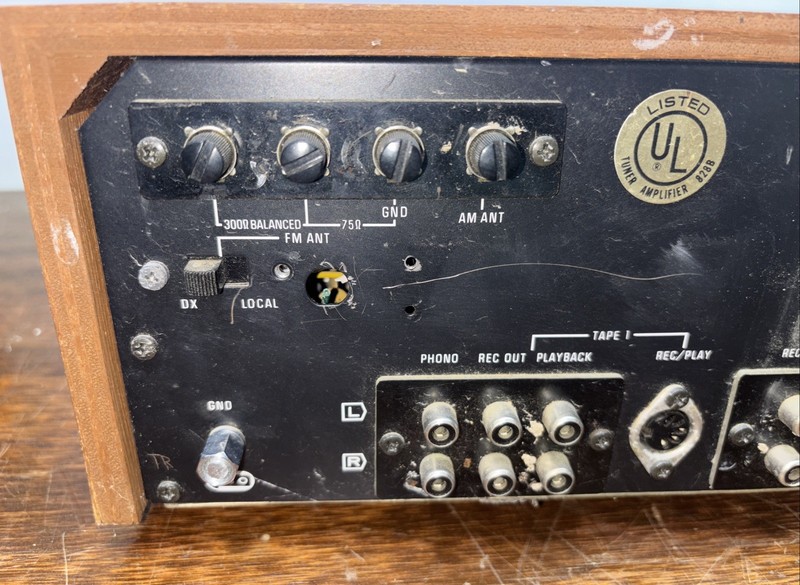 Technics SA-5200 FM/AM Stereo Receiver - Power And Output Tested NEEDS CLEANING gallery