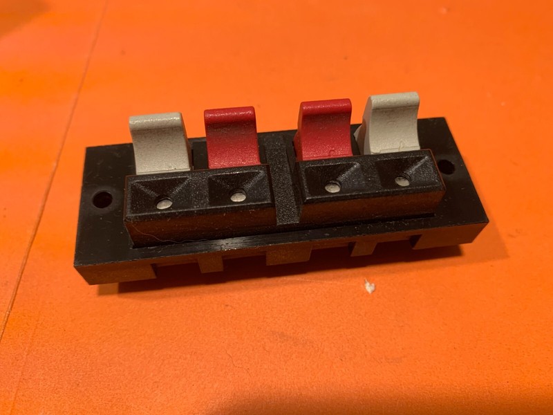 Sansui QRX-9001 Quad Receiver Parting Out Speaker Jack Assembly