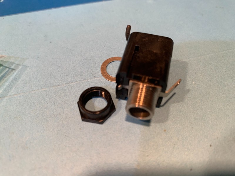 Kenwood KR-9340 Vintage Quad Receiver Parting Out Jack
