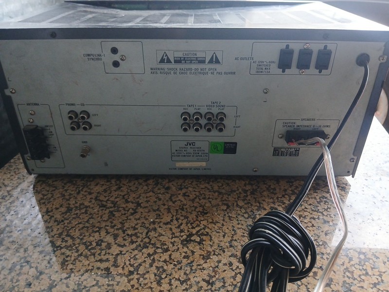 VINTAGE JVC RX-R76TN *works but Selling for Parts* gallery