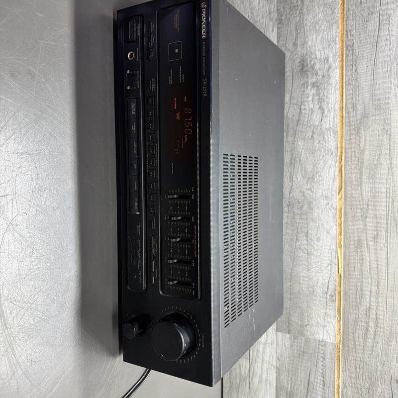 Vintage 1990s Pioneer SX-251R Stereo AM/FM Receiver gallery