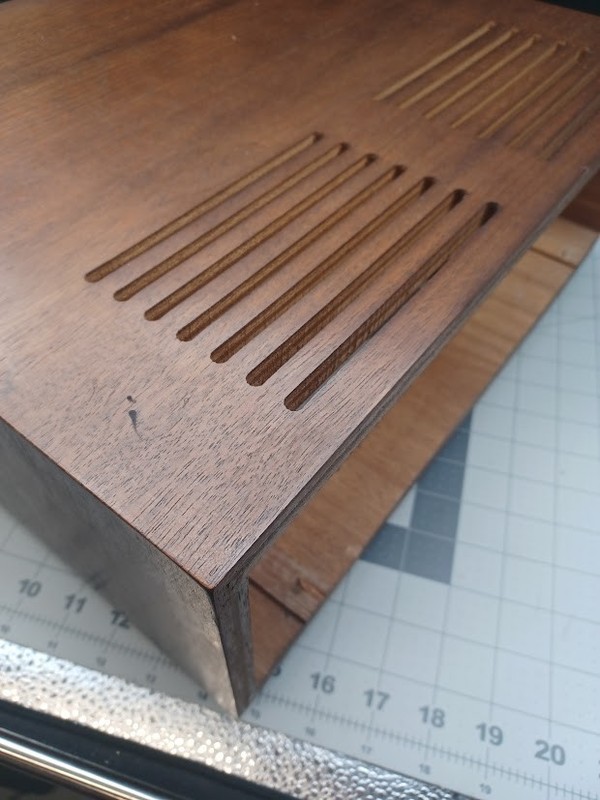 OEM Original Vintage Sansui 2000 Stereo Receiver WOOD CASE CABINET gallery