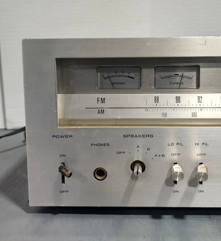 Samsung SS-3550 45W Per Channel 8Ω Vintage AM/FM Receiver - Partially Tested gallery