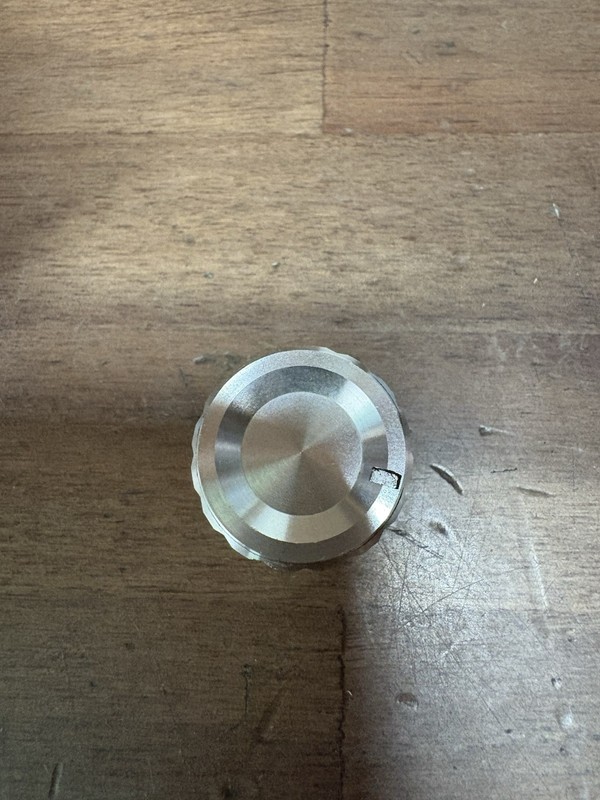 SANSUI QR-4500 MODE KNOB – VINTAGE RECEIVER PART ONLY
